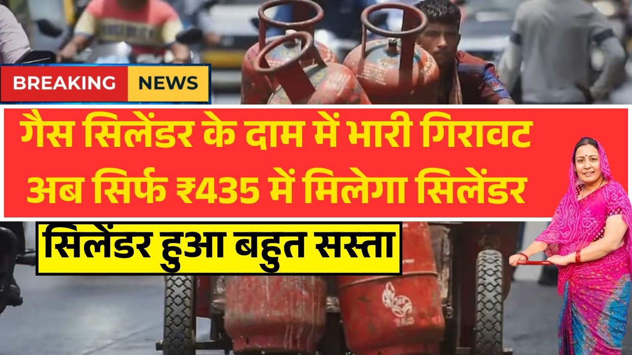 Gas Cylinder LPG Price Today 2025