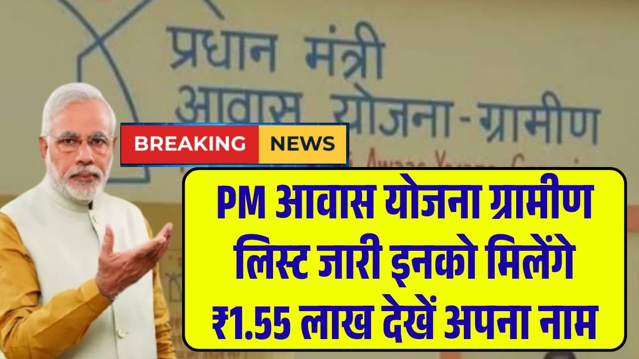 PM Awas Yojana Gramin 2025 New List