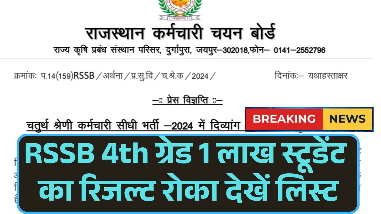 RSSB 4th Grade Result News 2025